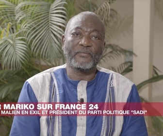 Replay En Tête-à-tête - Oumar Mariko, opposant malien : Assimi Goïta et ses camarades sont des obstacles à la paix au Mali