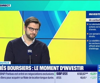 Replay Tout pour investir - La boîte à outils : Marchés boursiers, le moment d'investir - 18/12