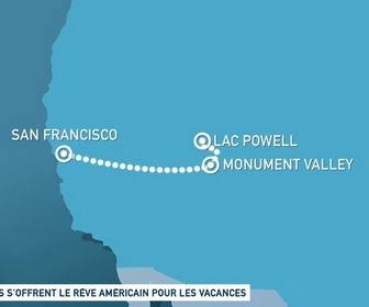 Replay Un jour, un doc - Ils s'offrent le rêve américain pour les vacances (1/2)