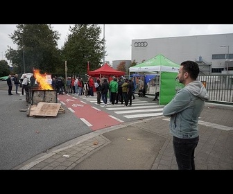 Replay Fermeture d'Audi Bruxelles, symbole de la désindustrialisation en Europe