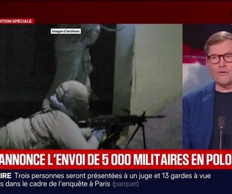 Replay BFM Grand Soir - Trump annonce l'envoi de 5 000 militaires en Pologne - 21/05