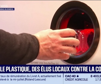 Replay Good Morning Business - Bouteille en plastique : des élus locaux contre la consigne