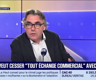 Replay Les Experts : Trump veut cesser tout échange commercial avec Madrid - 09/07