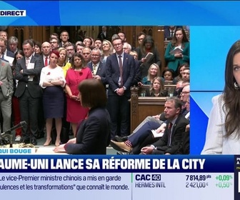 Replay Le monde qui bouge - Caroline Loyer : Le Royaume-Uni lance sa réforme de la City - 16/07
