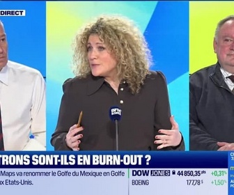 Replay Good Morning Business - Nicolas Doze face à Jean-Marc Daniel : Les patrons sont-ils en burn-out ? - 29/01