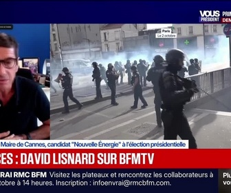 Replay Hammett Week-end - Violences : David Lisnard sur BFMTV - 03/10