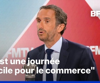 Replay Face à Face - Neige, Mercosur, consommation...L'interview d'Alexandre Bompard (Carrefour)