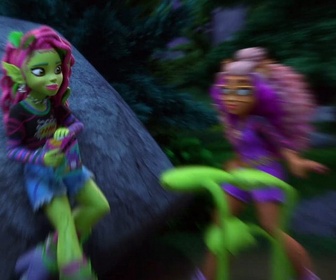 Replay Monster High - Les chauves-souris dansantes