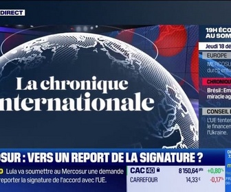 Replay Le 19h Eco - Le miracle agricole brésilien : l'histoire d'EMBRAPA