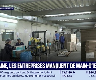 Replay Good Morning Business - En Ukraine, les entreprises manquent de main-d'œuvre