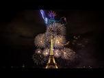 Replay 14 Juillet à Paris : 1 600 drones et un feu d'artifice géant illuminent la capitale