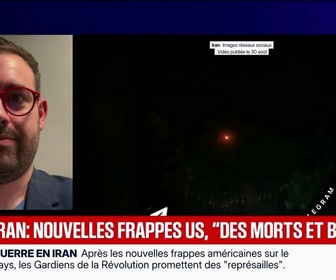 Replay BFM Grand Soir - Iran : nouvelles frappes US, des morts et blessés - 30/08