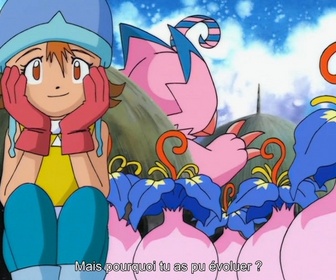 Replay Digimon adventure - S1 E4 - Tout feu, tout flamme