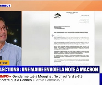 Replay L'image du jour - Haute-Garonne: une maire envoie la facture de l'organisation des législatives anticipées à Emmanuel Macron