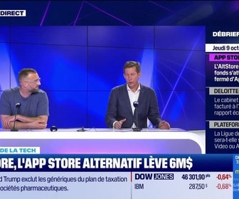 Replay Tech & Co, la quotidienne - AltStore, l'App Store alternatif lève six millions de dollars - 09/10