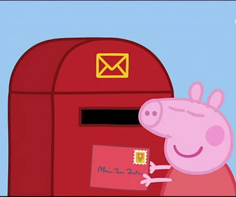 Replay Peppa Pig - Zoé Zébra, la fille du facteur