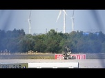 Replay Le trafic aérien perturbé à l'aéroport de Leipzig-Halle après la découverte d'un drone sur le tarmac