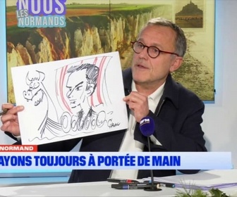 Replay Les longs formats des Locales - Nous les Normands : Emmanuel Chaunu, le trait d'humour normand