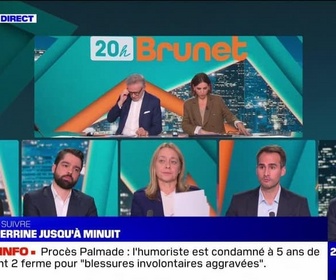 Replay 20h Brunet - Pierre Palmade : le jugement imminent - 20/11