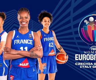 Replay EuroBasket féminin 2025