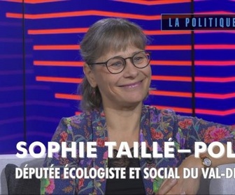 Replay La politique et moi - Sophie Taillé-Polian, députée Écologiste et Social du Val-de-Marne