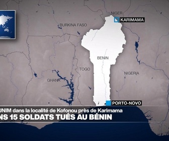 Replay Journal de l'Afrique - Une position de l'armée près de Karimama attaquée au Bénin, au moins 15 soldats tués