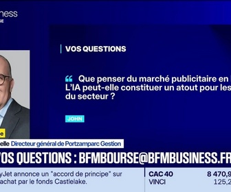 Replay BFM Bourse - Culture Bourse : Que penser du marché publicitaire en Bourse ? L'IA peut-elle constituer un atout pour les acteurs du secteur ? , par Julie Cohen-Heurton - 06/07