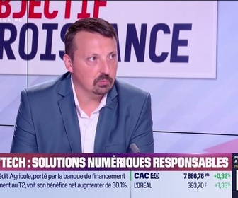 Replay Objectif Croissance - Alexandre Foulon (Brainytech) : Brainytech, solutions numériques responsables - 31/07