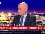Replay BFM Grand Soir - Nuñez rappelle à l'ordre un préfet qui suspend le LBD - 14/10