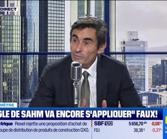 Replay BFM Bourse - Bullshitomètre : La règle de Sahm va encore s'appliquer - FAUX répond Christian Bito - 16/09