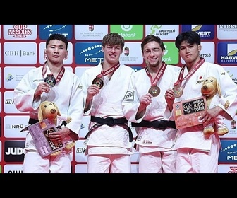 Replay Le judo mondial de retour en Hongrie pour le Grand Chelem