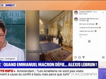 Replay L'image du jour - Tennis de table: Emmanuel Macron défie Alexis Lebrun à l'Élysée