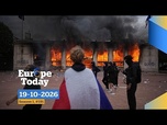 Replay Europe Today: la France chiffre le coût des violences, l'Ukraine frappe Saint-Pétersbourg, Léningrad