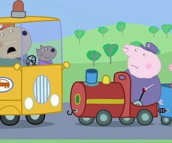 Replay Peppa Pig - S2 E29 - Le petit train de Papy Pig