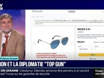 Replay 20H BFM - Le choix d'Ulysse Gosset - Emmanuel Macron et la diplomatie Top Gun