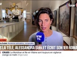 Replay BFM Première - Après la télé, Alessandra Sublet écrit son premier roman - 26/01