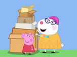 Replay Peppa Pig - Les cartons