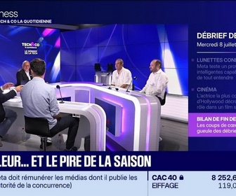 Replay Tech & Co, la quotidienne - Le meilleur… et le pire de la saison - 08/07