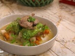 Replay Tous en cuisine - Salade de laitue et crépinettes de cailles, foie gras