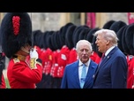 Replay Trump accueilli au château de Windsor avec tout le faste royal