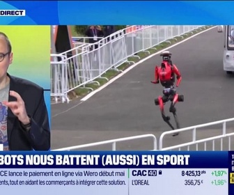 Replay Good Morning Business - Les robots nous battent (aussi) en sport