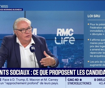 Replay Good Morning Business - Le secteur immobilier en crise ?