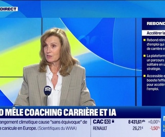 Replay Good Morning Business - Le Pitch : Rebond propose un coach carrière IA - 26/06