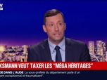Replay BFM Grand Soir - Glucksmann veut taxer les méga-héritages - 25/08