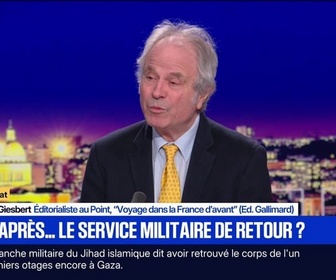 Replay BFM Grand Soir - 30 ans après... Le service militaire de retour ? - 24/11