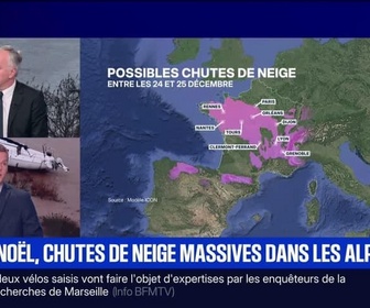 Replay Marschall Truchot - Marshall Truchot : Avant Noël, chutes de neige massives dans les Alpes - 23/12