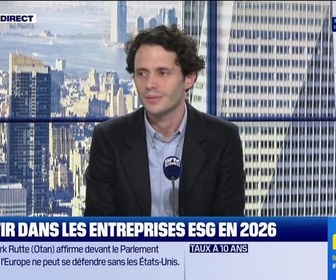 Replay BFM Bourse - Les clés pour investir dans les entreprises ESG - 27/01