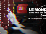 Replay Le monde dans tous ses États - Intelligence artificielle : un affolement calculé ?