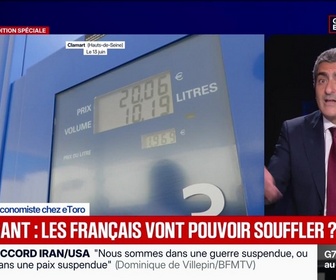 Replay BFM Grand Soir - Carburant : les prix vont baisser rapidement - 15/06
