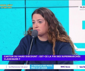 Replay Estelle Midi - Carton du hard discount : est-ce la fin des supermarchés classiques ?